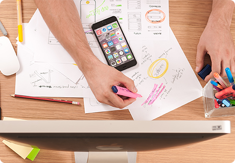 販促ツールの制作