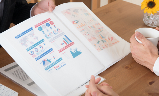 企業の魅力を解りやすく伝える。